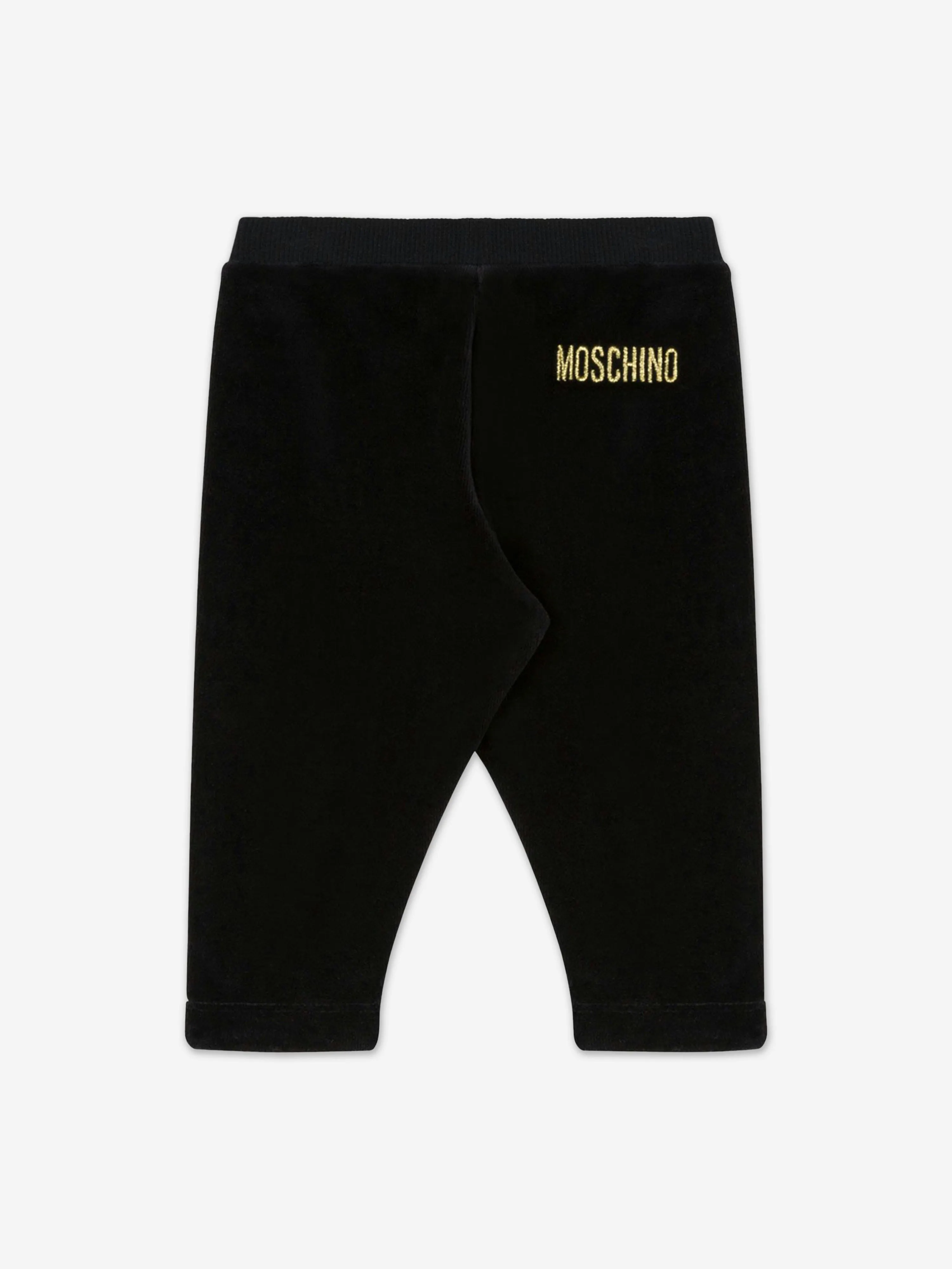 Moschino Baby Girls Logo Tracksuit in Multicolour