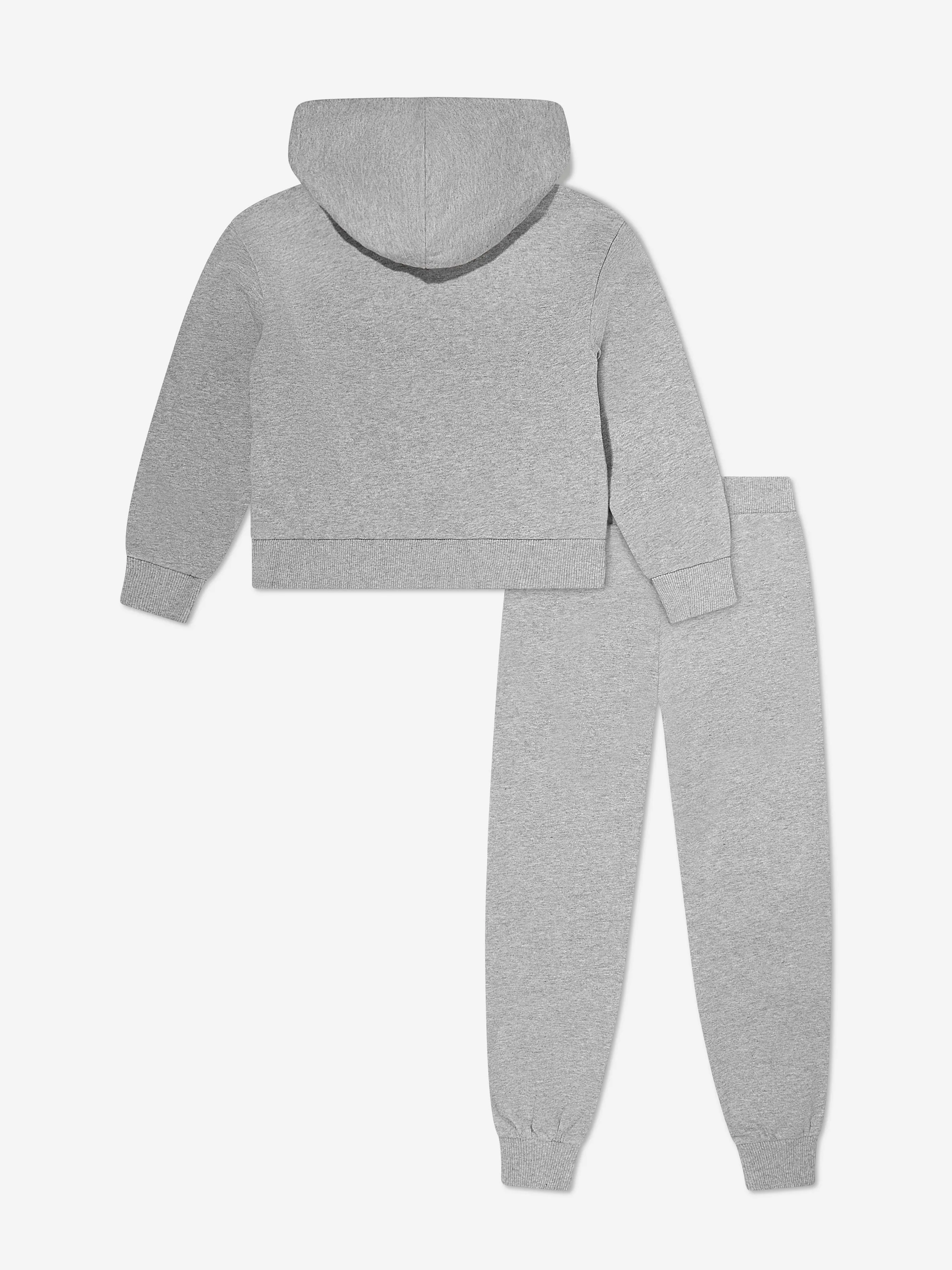 Moschino Kids Teddy Bear Logo Tracksuit in Grey