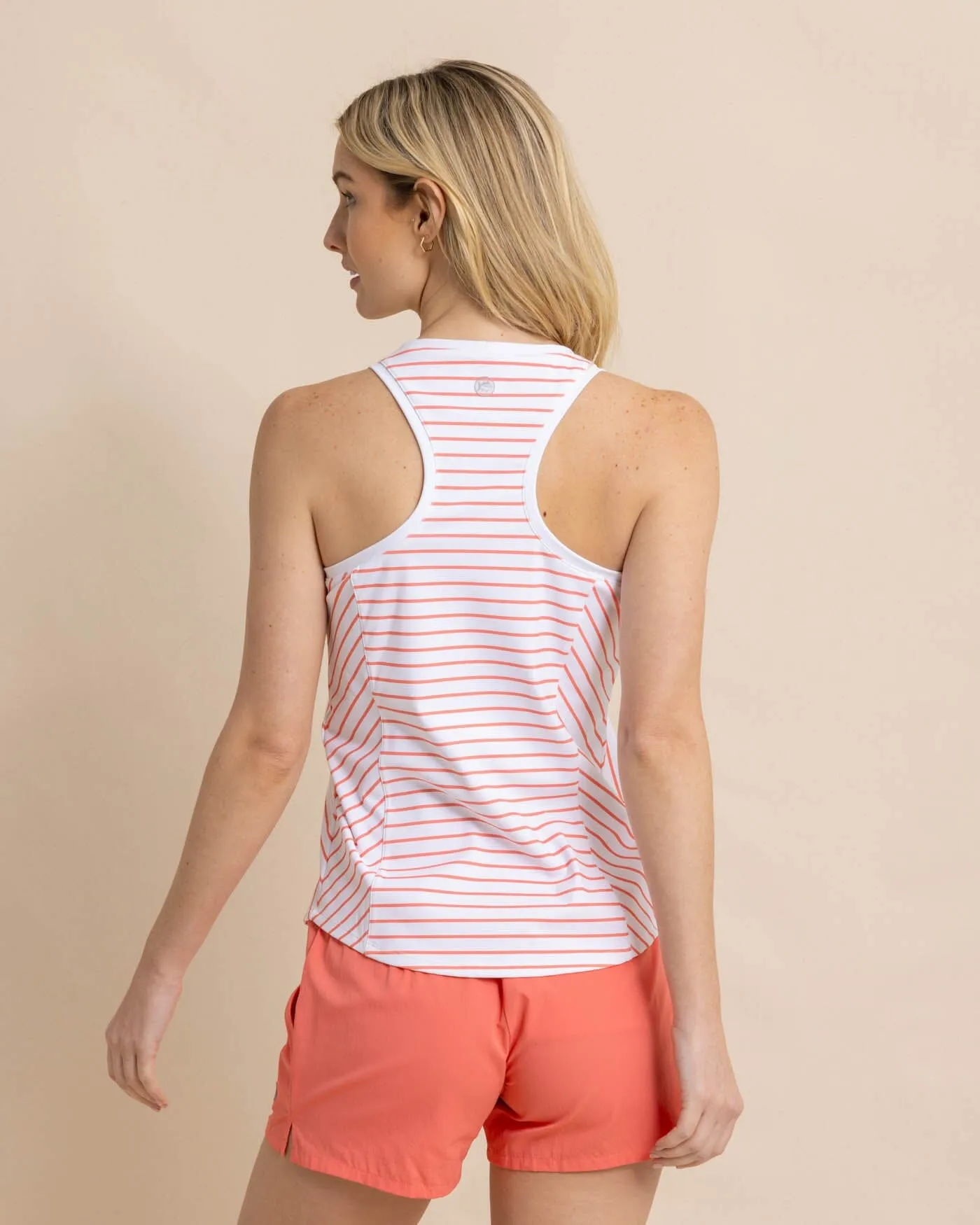 Myra Stripe Racerback Tank