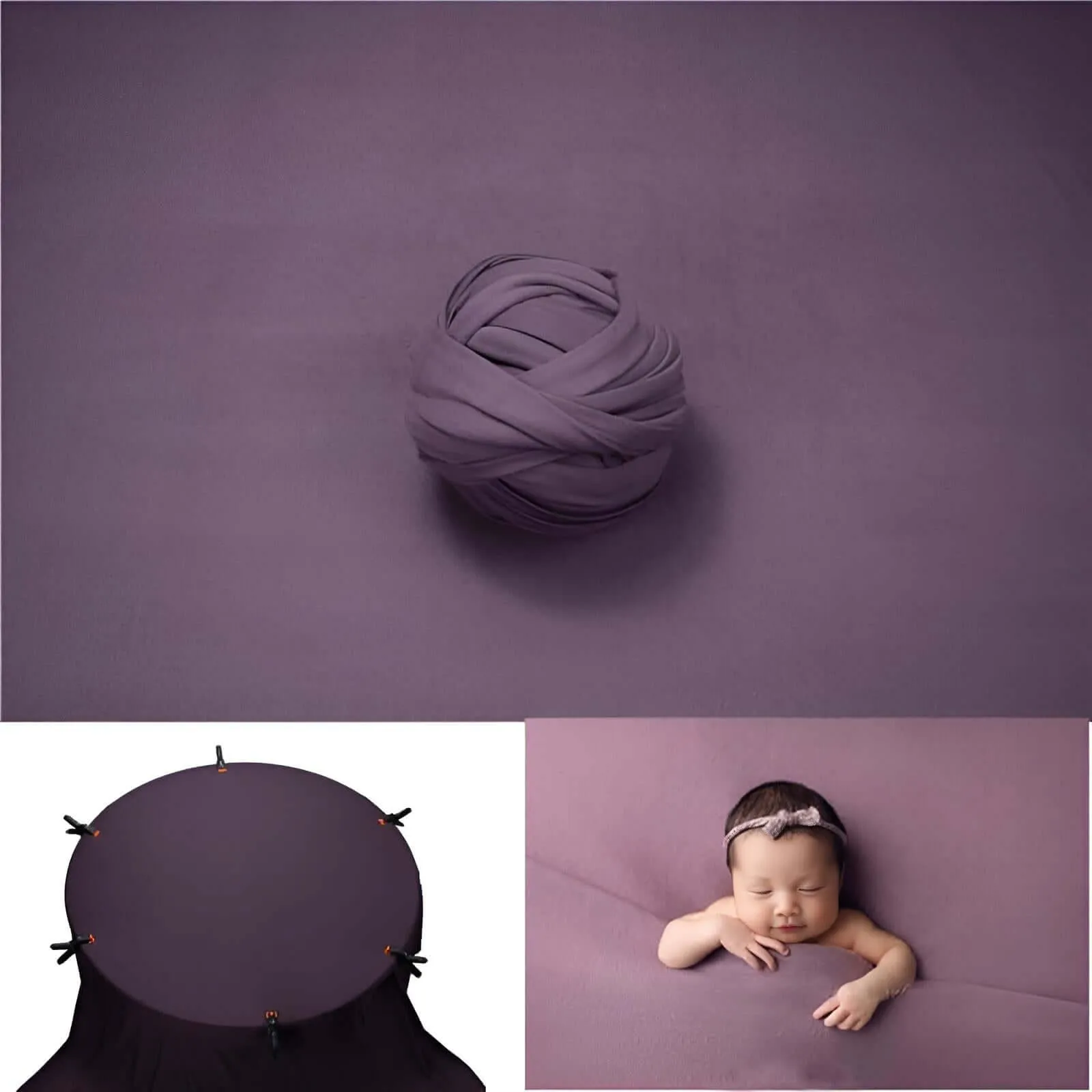 Newborn Photography Props Newborn Backdrop Wrap Fabric