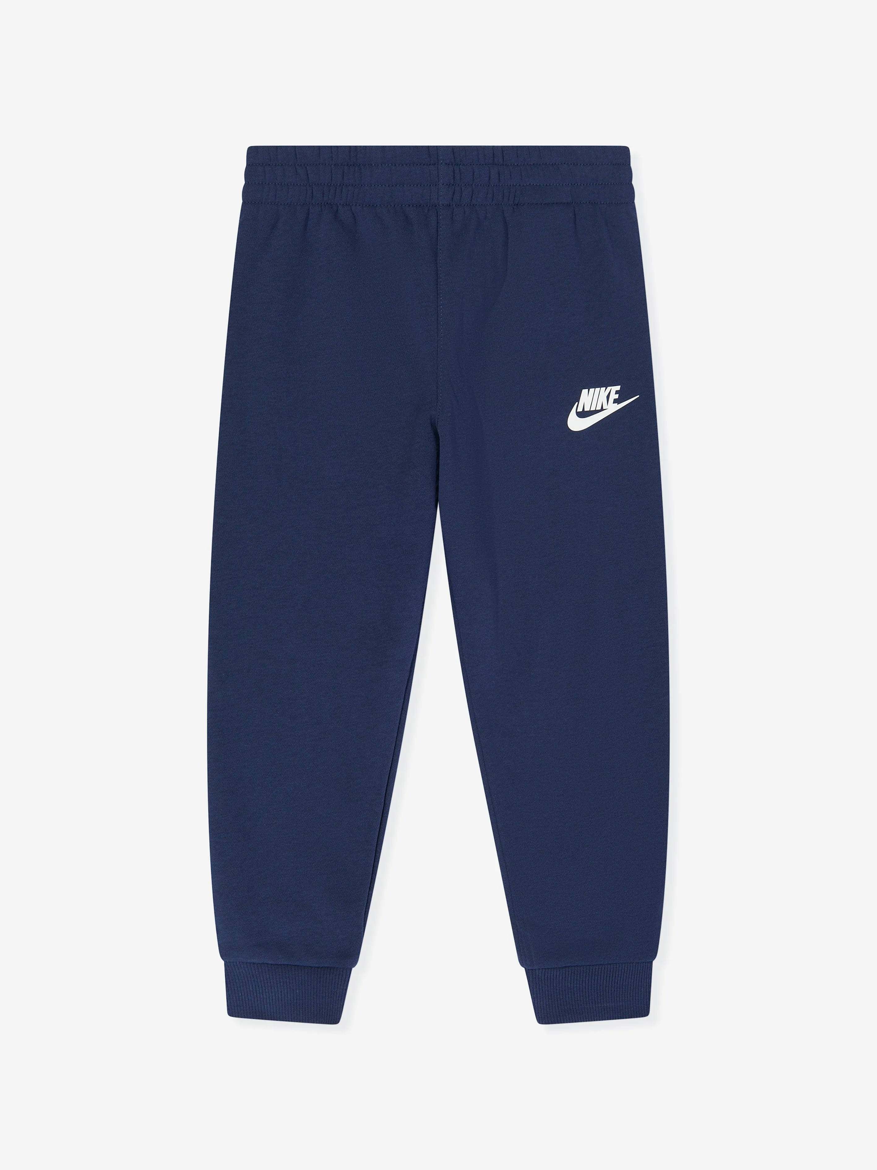 Nike Boys NSW Futura Wrap PO Tracksuit in Navy