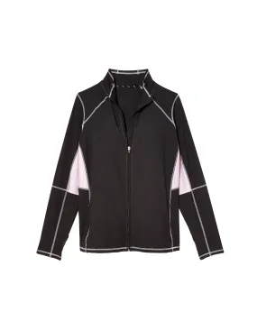 Ortler Jacket | Black / Pink