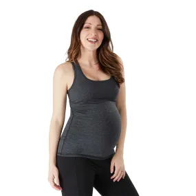 Outlet - Belly Bandit Activewear Essential Tank - Charcoal