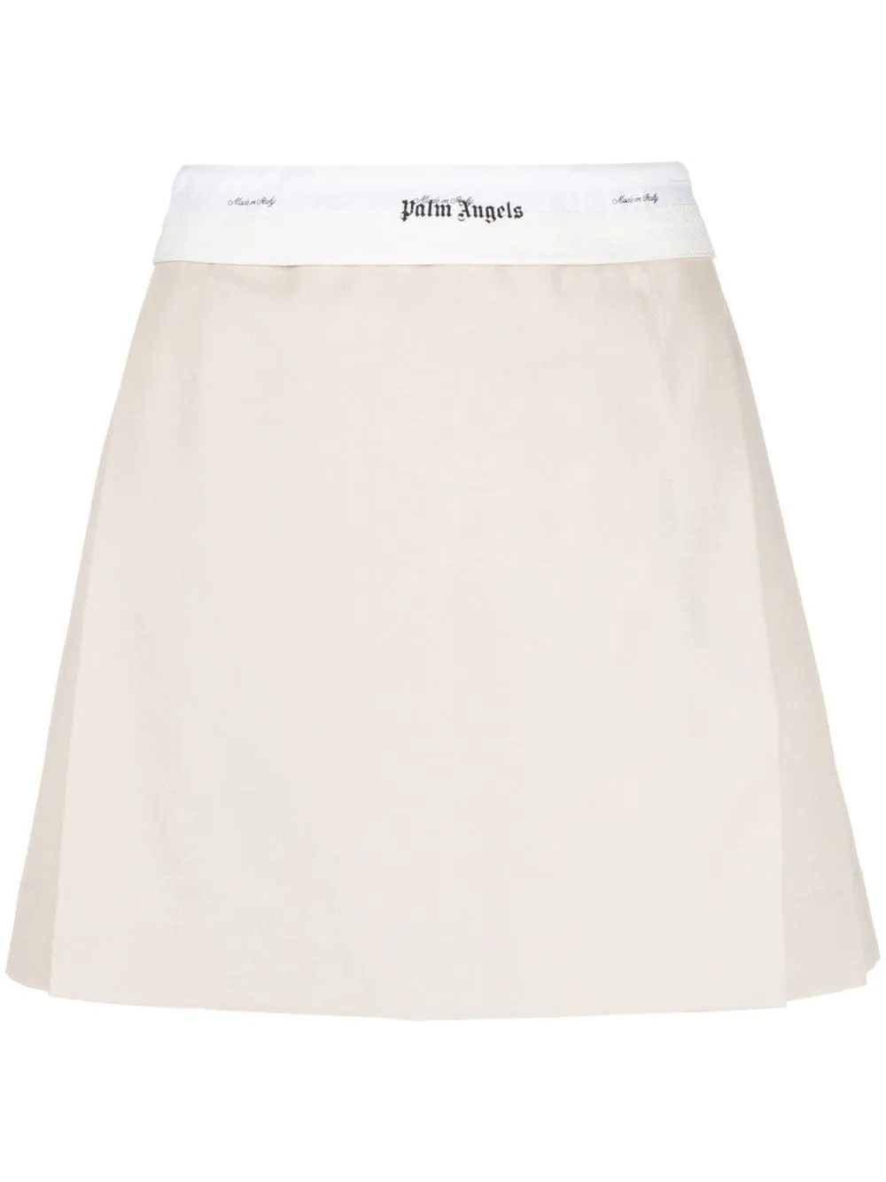 Palm Angels Skirts Beige