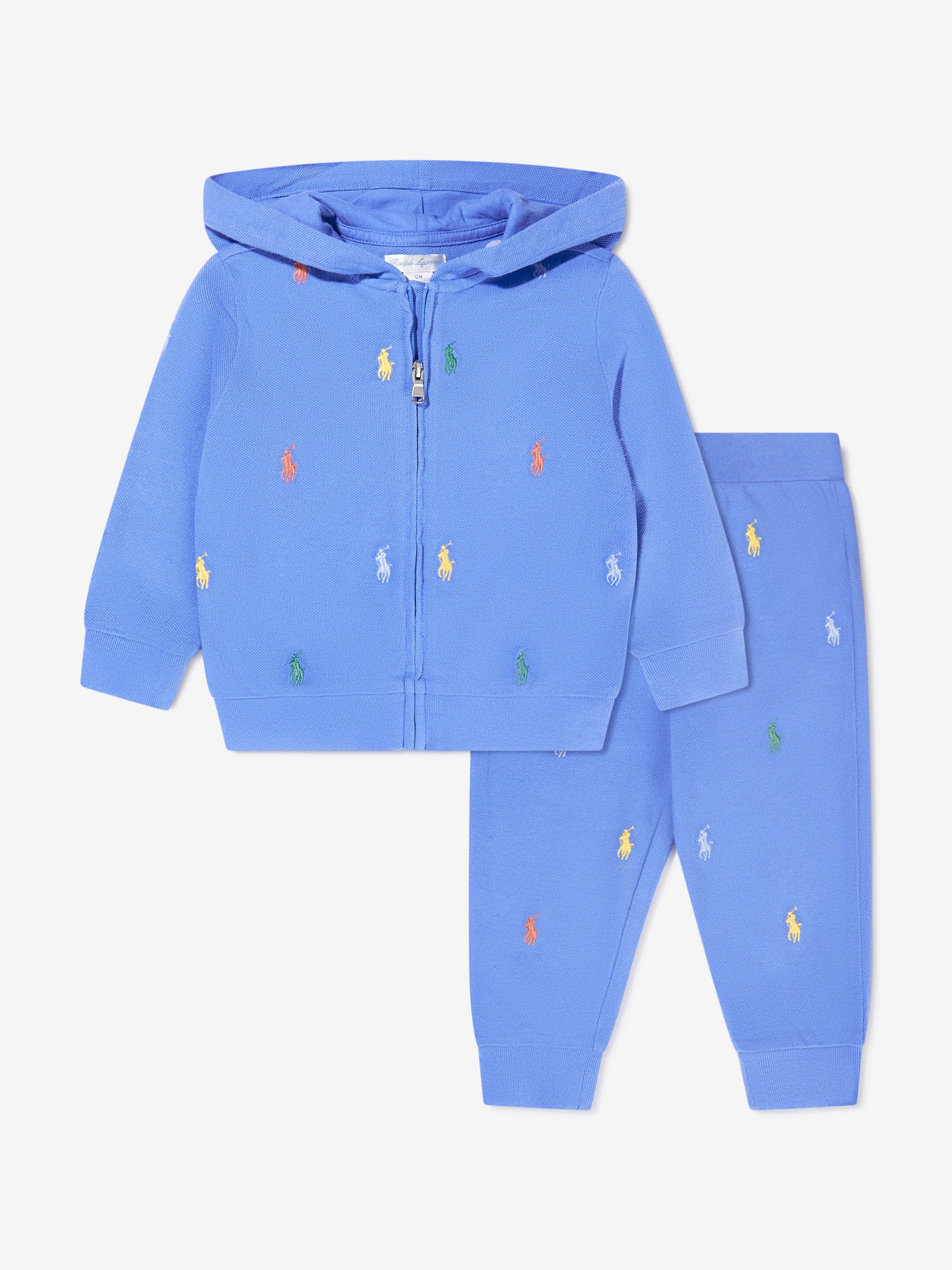 Ralph Lauren Baby Boys Logo Tracksuit