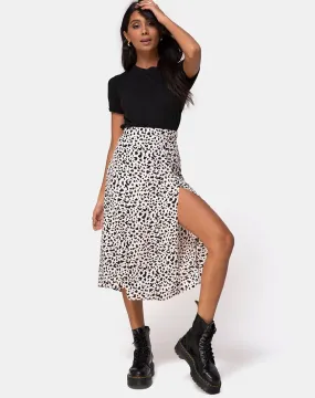 Saika Midi Skirt in Wild Thing