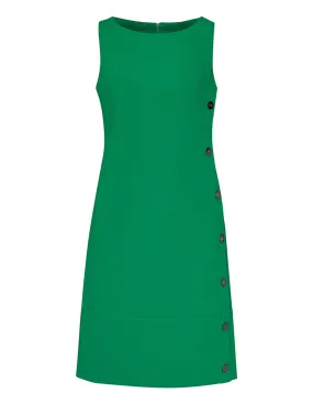 Scuba Crepe Shift Dress