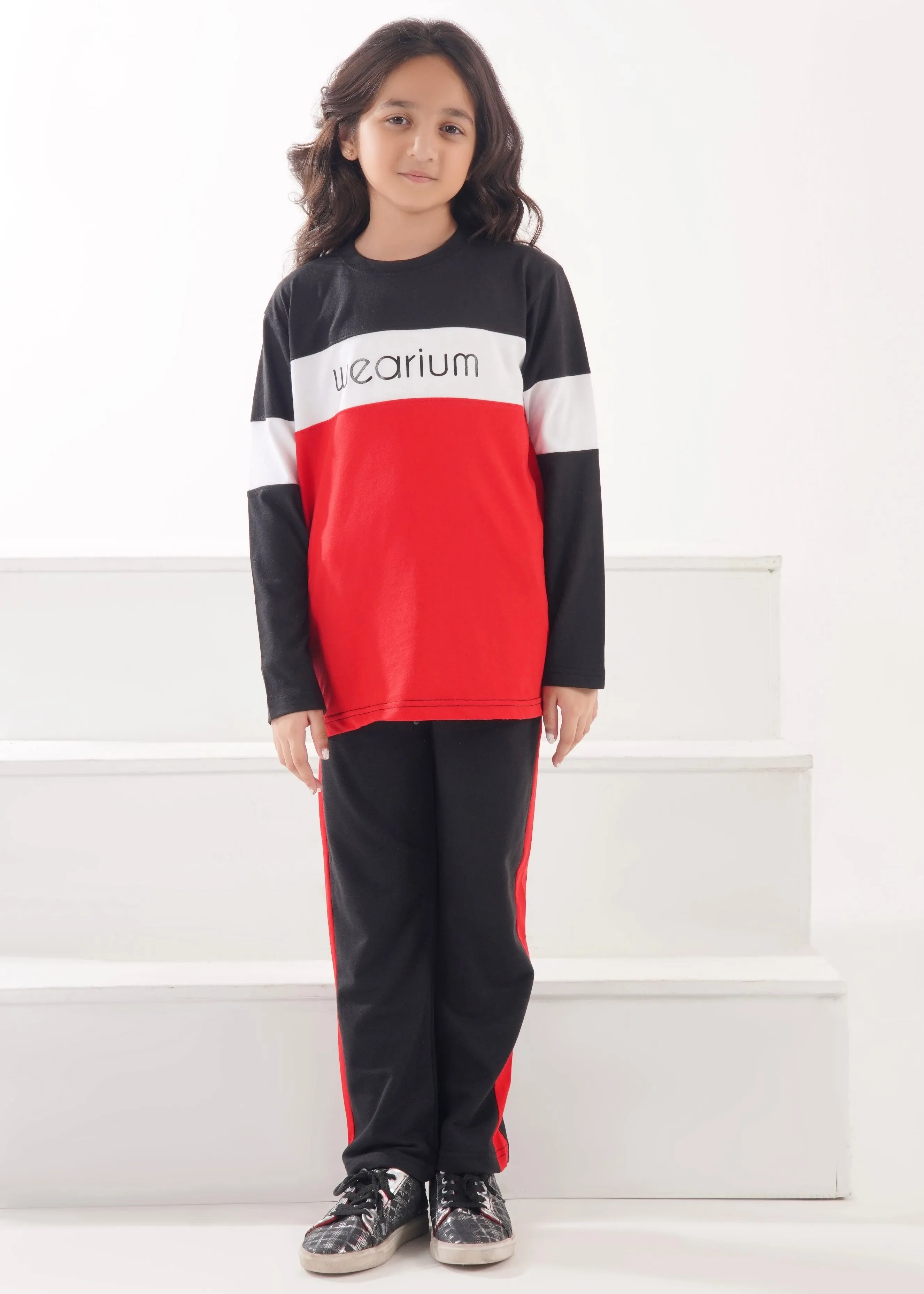 Signature Red - Cotton Tracksuit