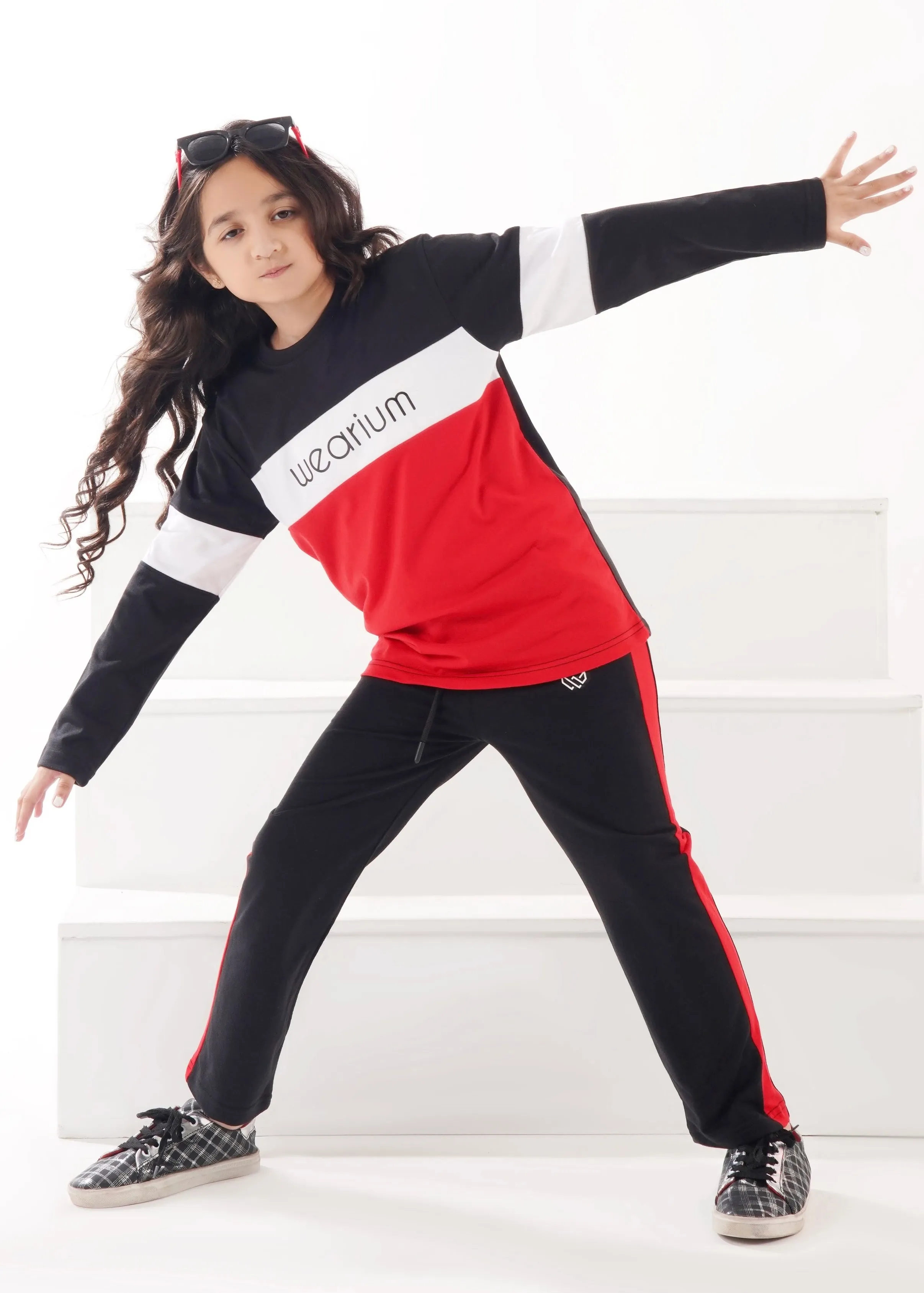 Signature Red - Cotton Tracksuit