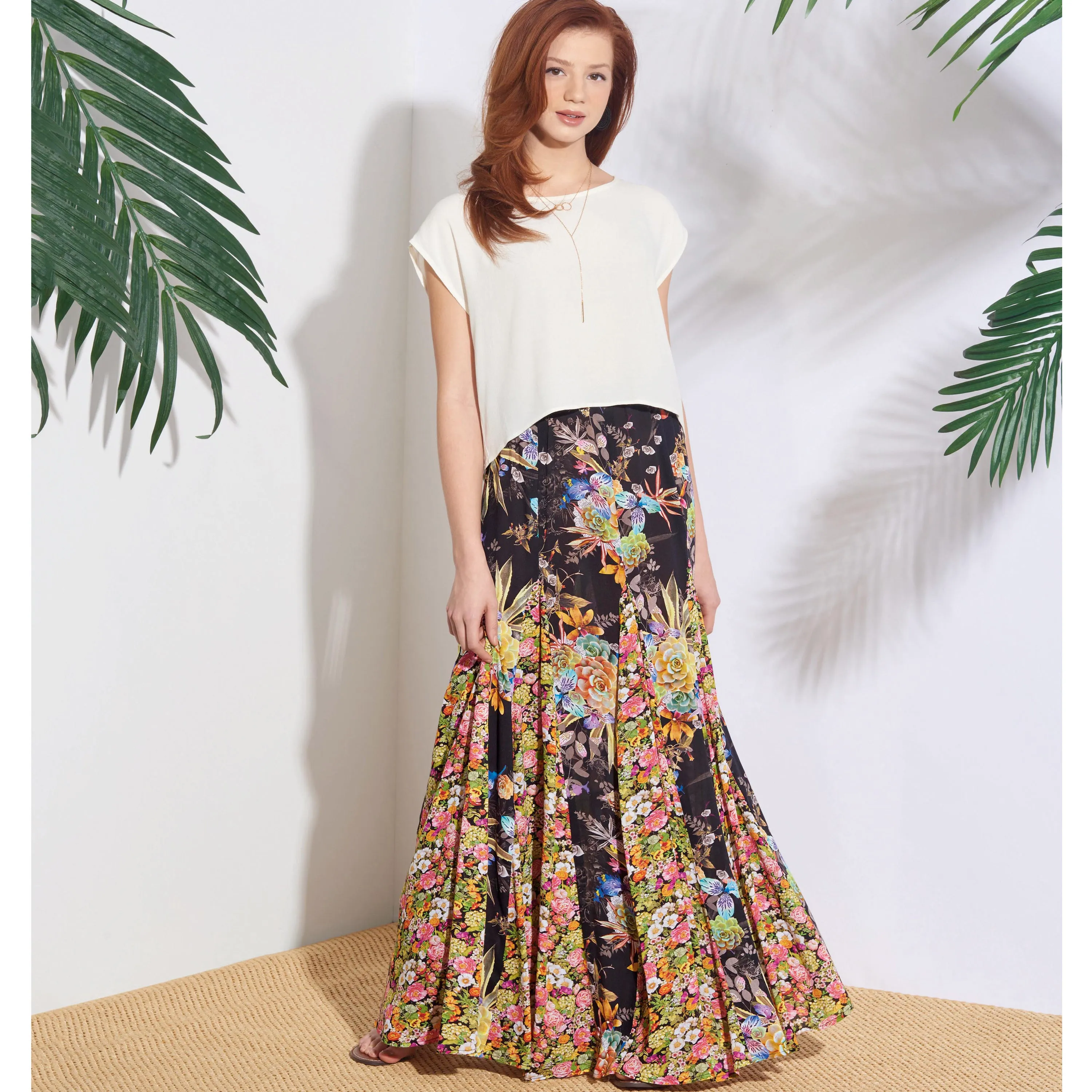 Simplicity Pattern 8923 Misses' Pull-On Skirts