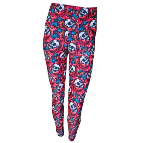 Skull Blossoms LEGGINGS