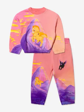 Stella McCartney Girls Disney Fantasia Mount Olympus Tracksuit