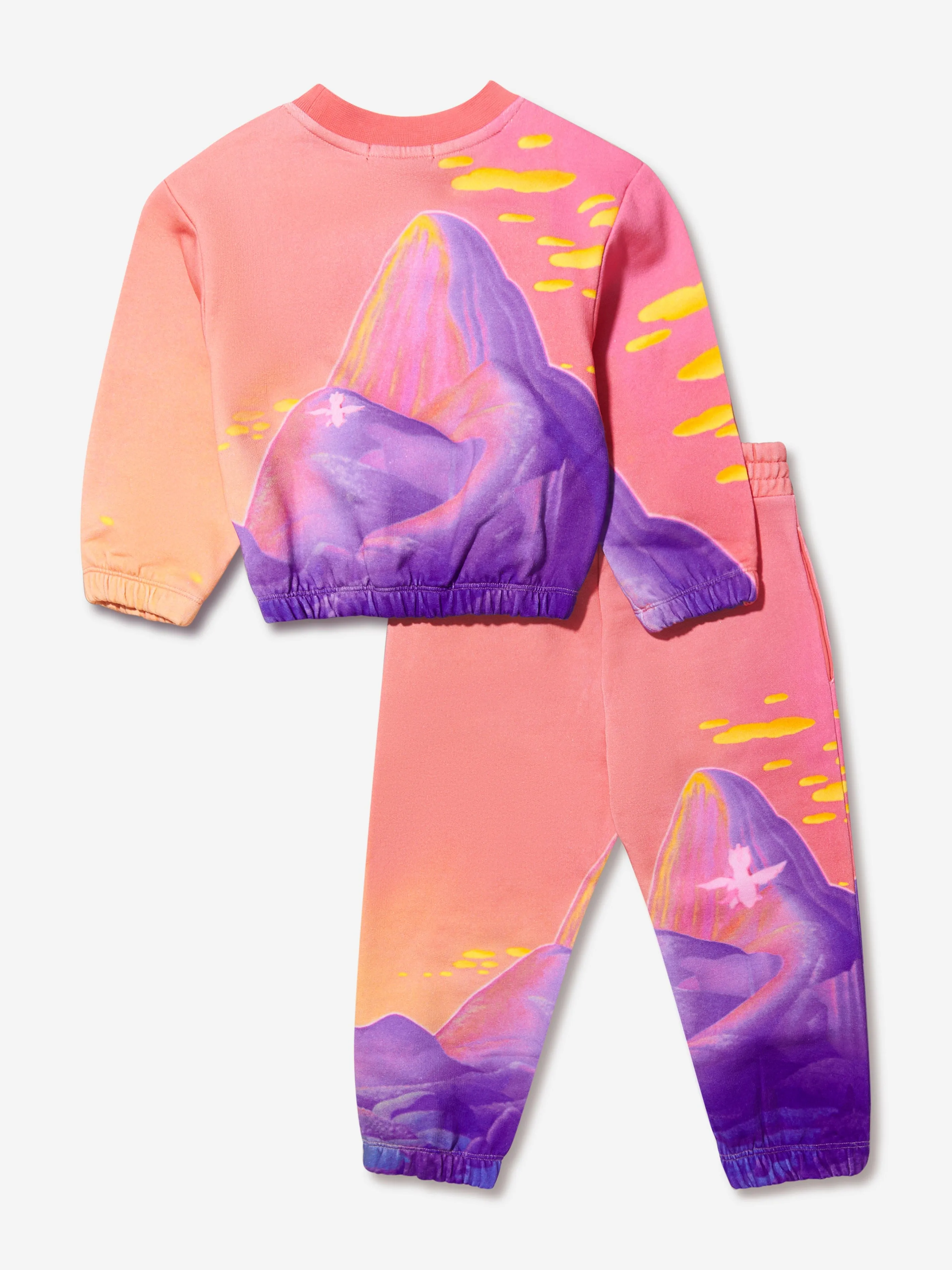 Stella McCartney Girls Disney Fantasia Mount Olympus Tracksuit