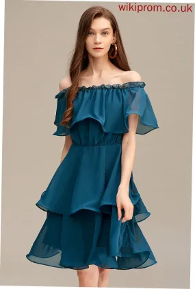 the A-line Off Shoulder Sarahi Formal Dresses Dresses