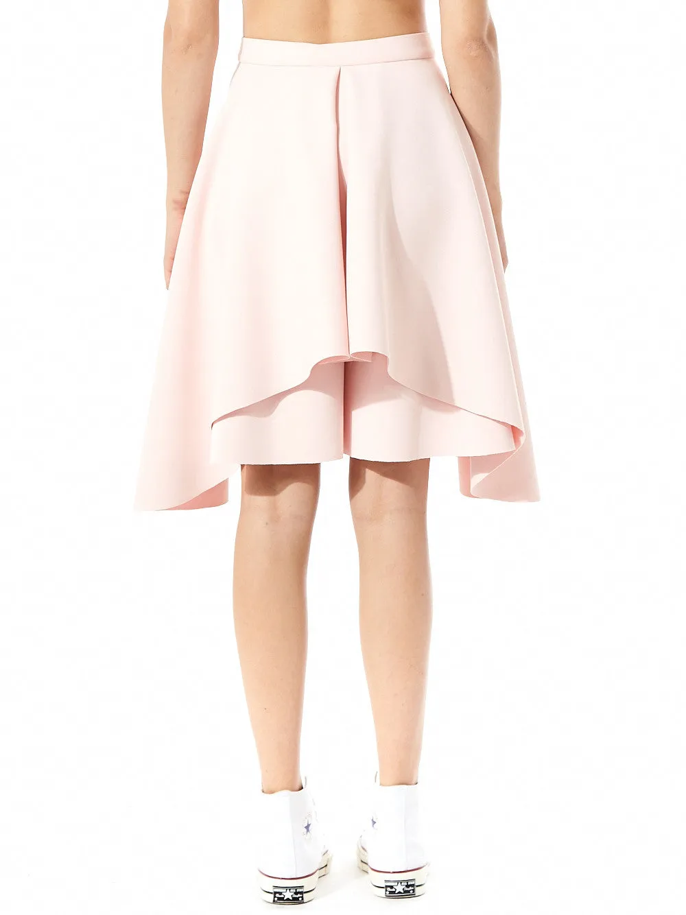 Tier Pleated Skirt (AW16-FLY SHORT PINK)