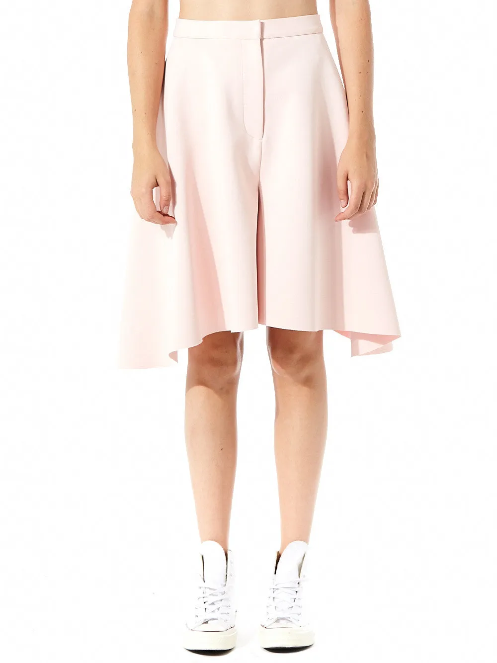 Tier Pleated Skirt (AW16-FLY SHORT PINK)