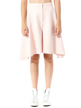 Tier Pleated Skirt (AW16-FLY SHORT PINK)