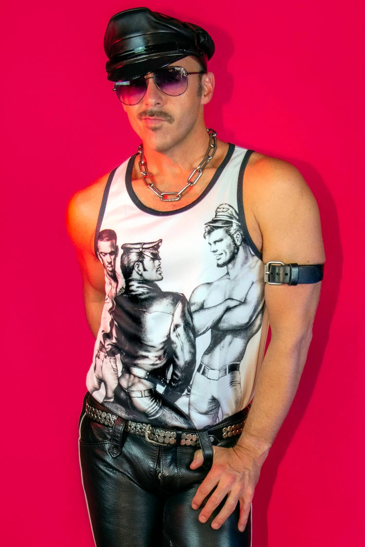 Tom of Finland "TOM73 Mesh Tank Top