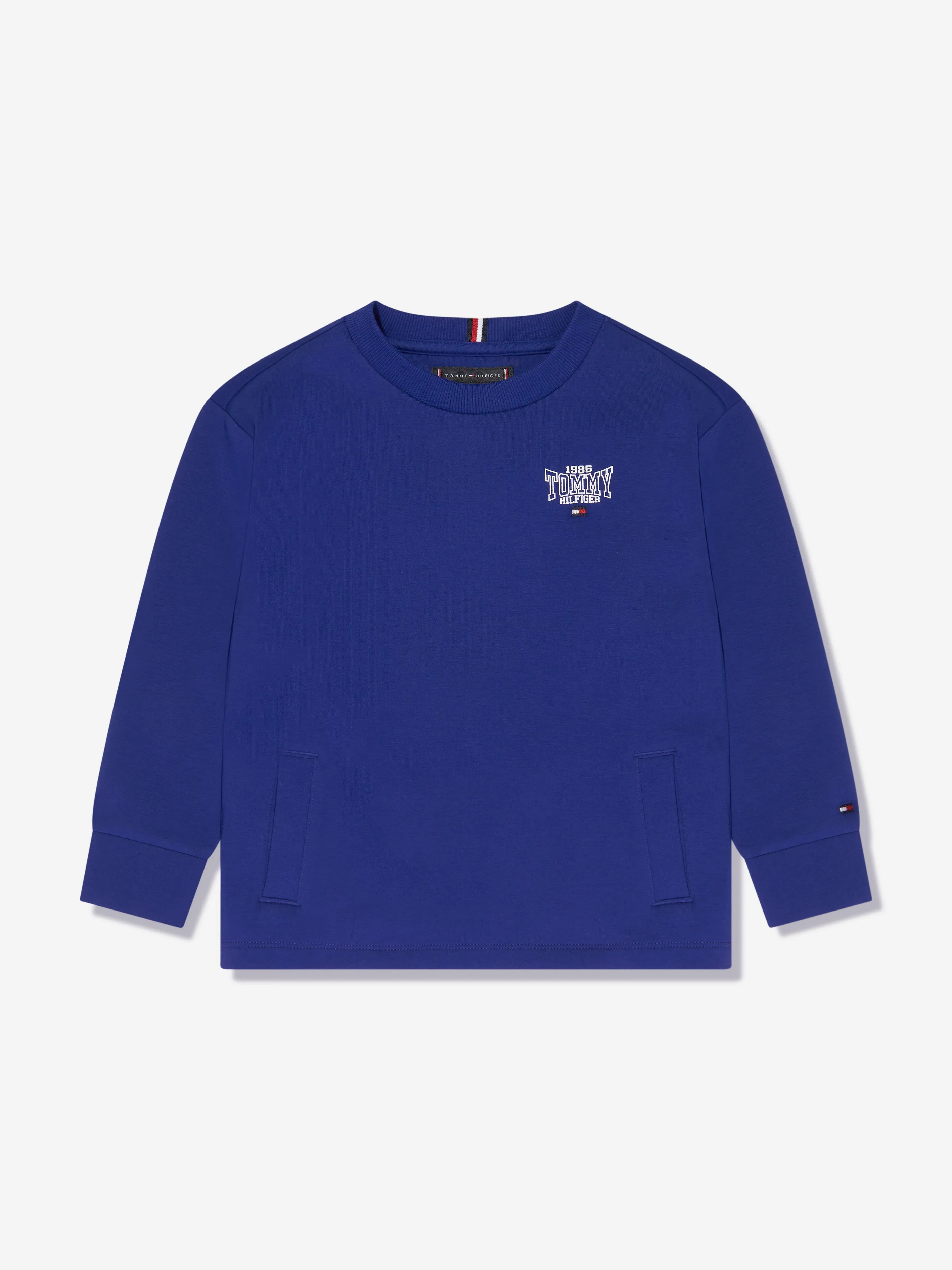 Tommy Hilfiger Boys 1985 Varsity Tracksuit in Blue