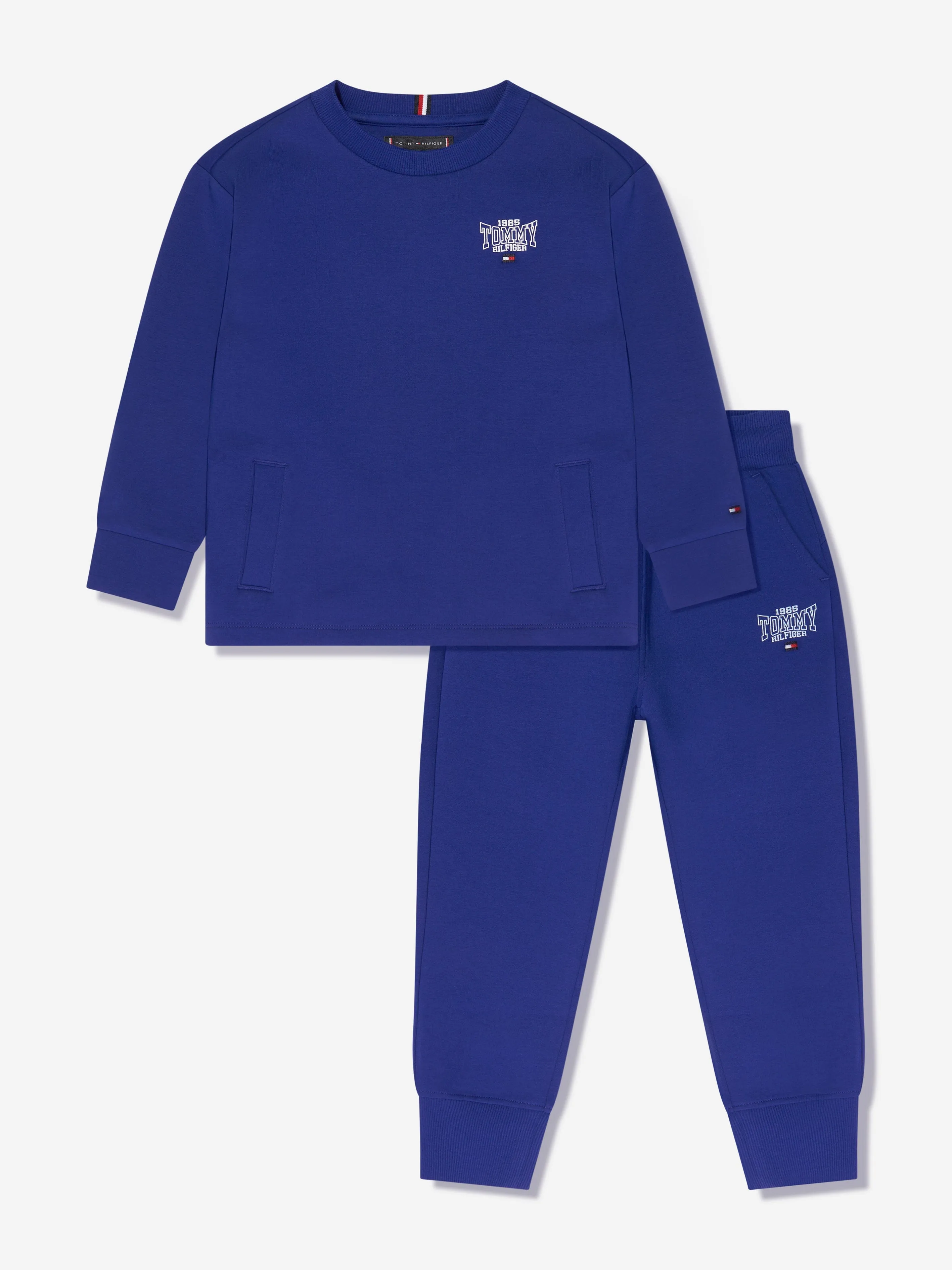 Tommy Hilfiger Boys 1985 Varsity Tracksuit in Blue