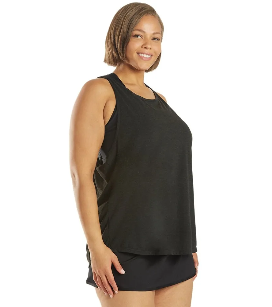 TYR Grace Plus Size Overlay Tank | CGOTSW7A