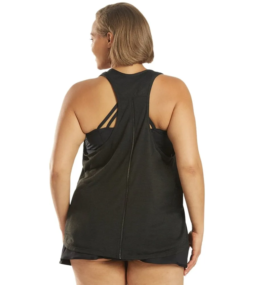 TYR Grace Plus Size Overlay Tank | CGOTSW7A