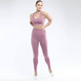 Venus Seamless Push Up Leggings & Top Set