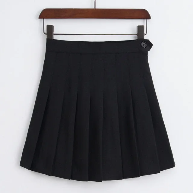 VenusFox Fashion high waist pleated Cosplay skirt