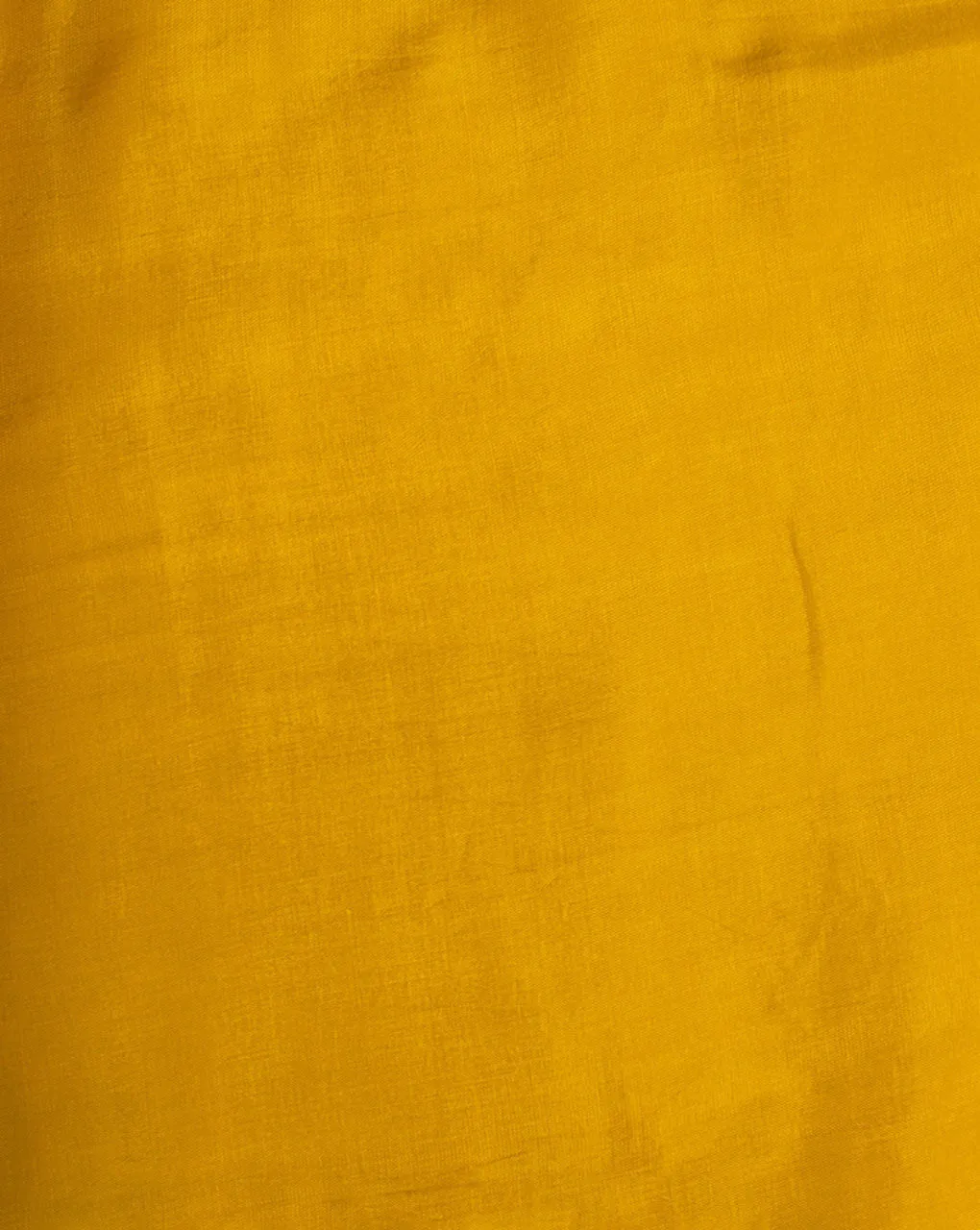 Yellow Plain Viscose Uppada Silk Fabric