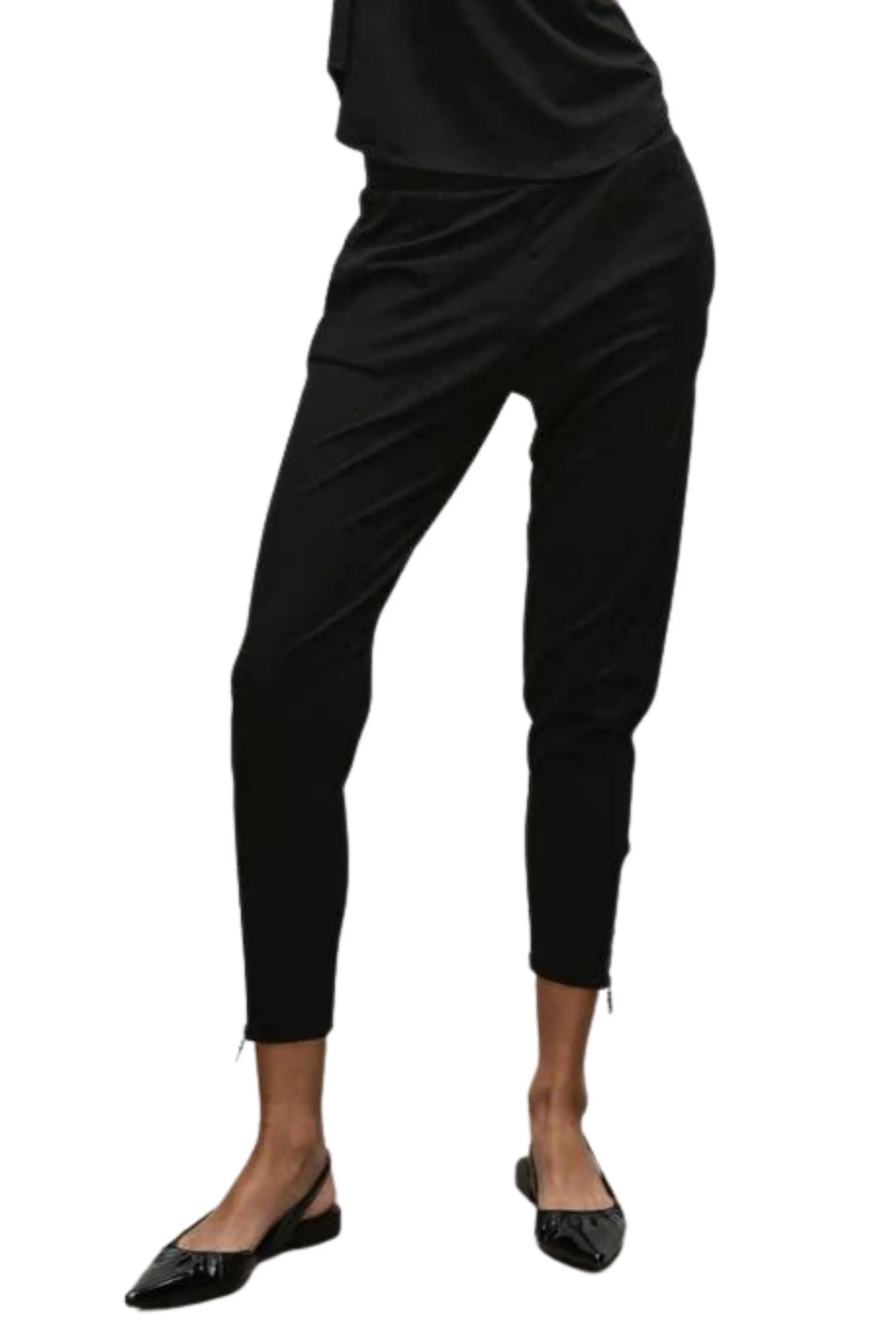 ZIP STILETTO PANT - F011437